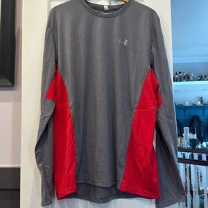 Men’s long sleeve Under Armour Run Tee